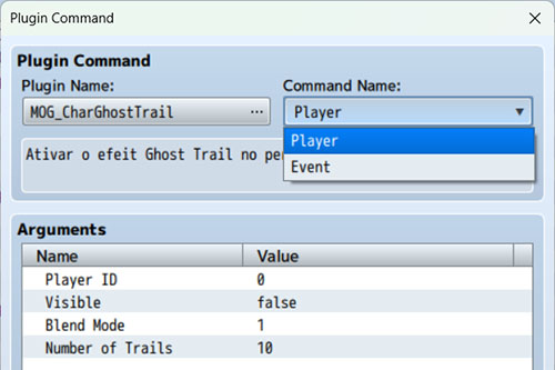 MZ – Mog Character Ghost Trail – Mog Plugins